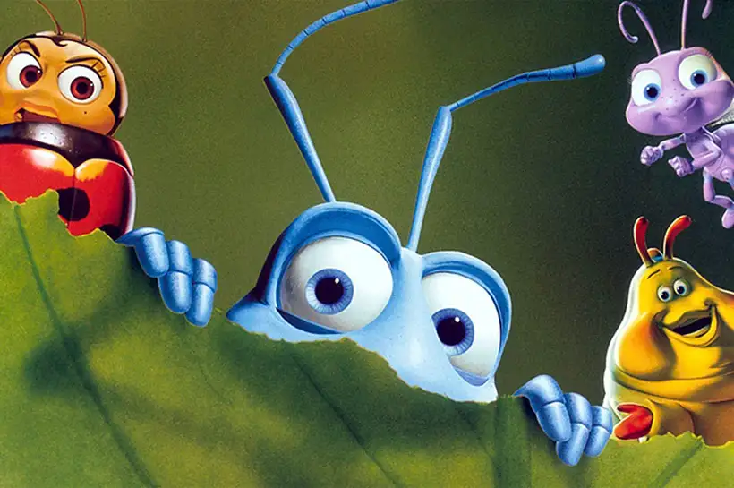 mejores películas de insectos